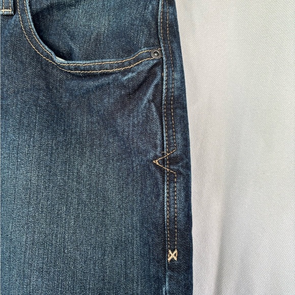 Ariat Men's Straight Leg Blue Jeans - Picture 4 of 16